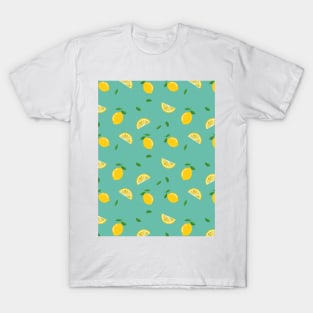 Lemon pattern T-Shirt